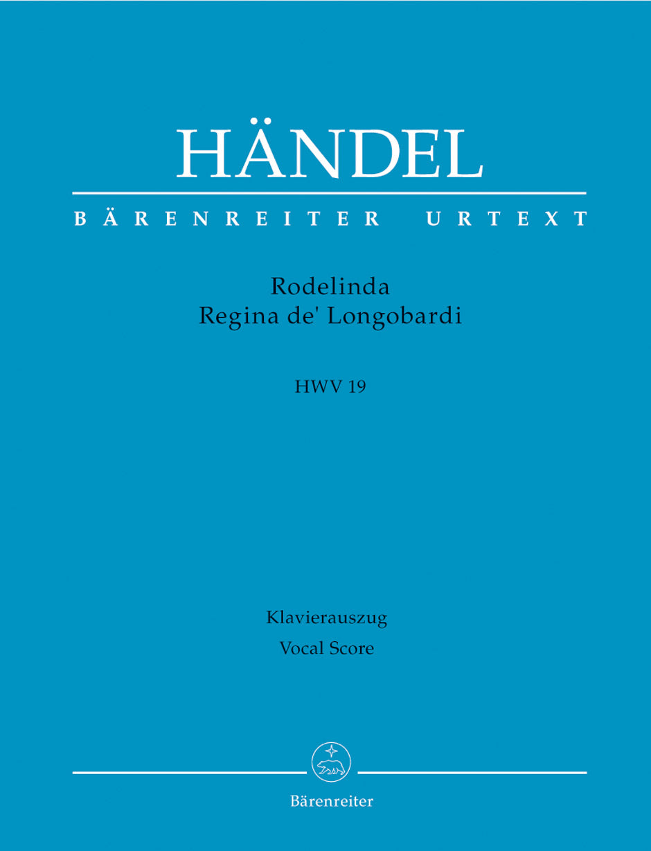 Handel, HWV 19 Rodelinda (Barenreiter)