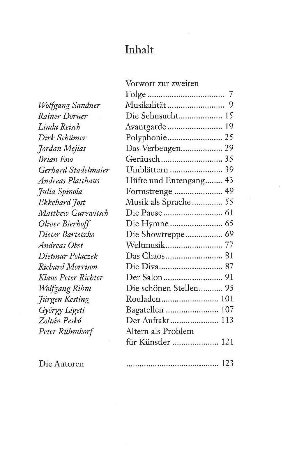 Kleines Worterbuch der Tonkunst(2nd ed.) (Residenz)