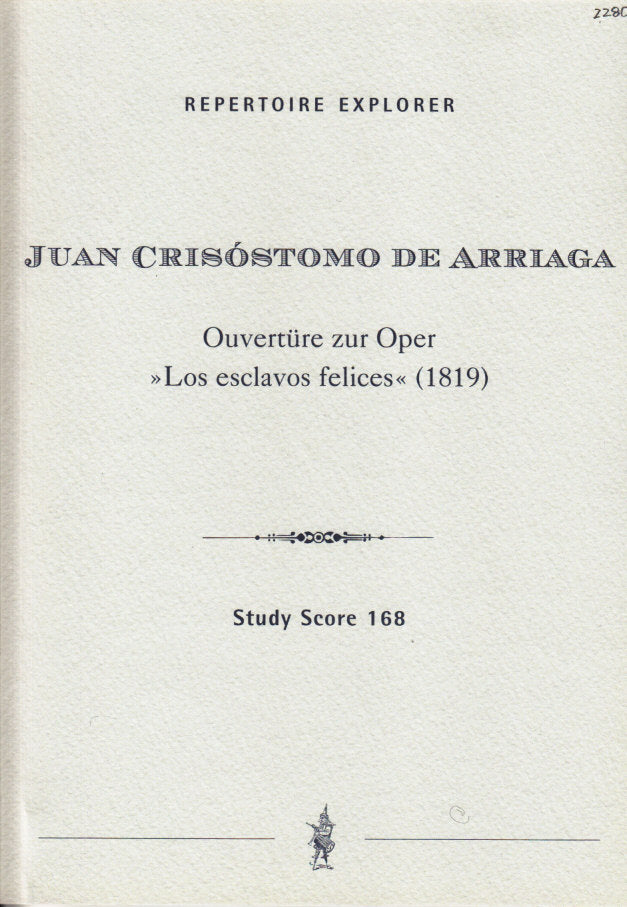 Arriaga, Los Esclavos felices, Ouverture (Hoflich)
