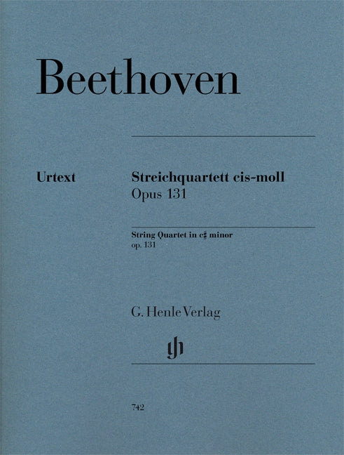 Beethoven, Streichquartett op. 131 (Henle)