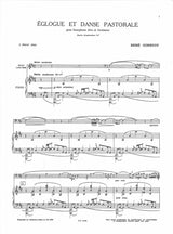 Corniot, Eglogue et Danse pastorale (Leduc)