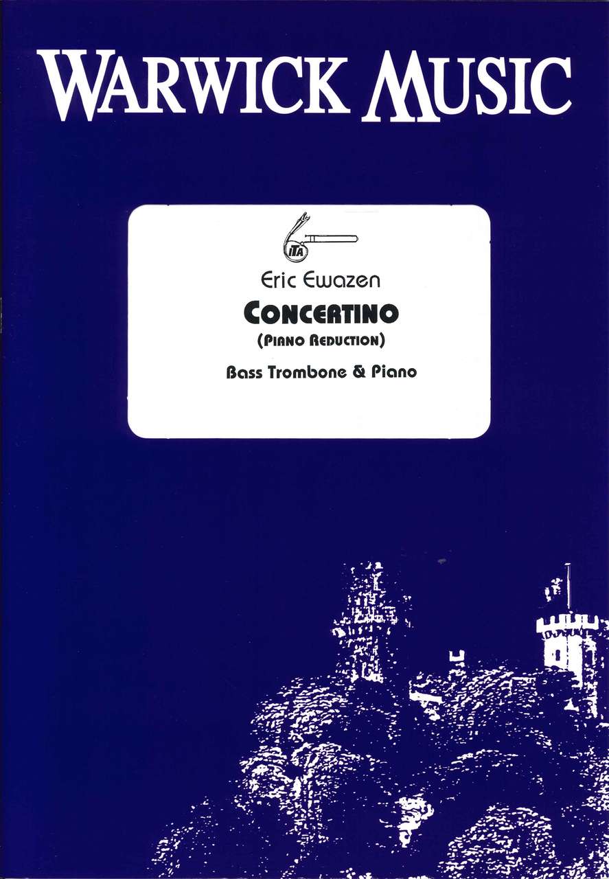 Ewazen, Concertino (BTbn,Pf) (Warwick Music)