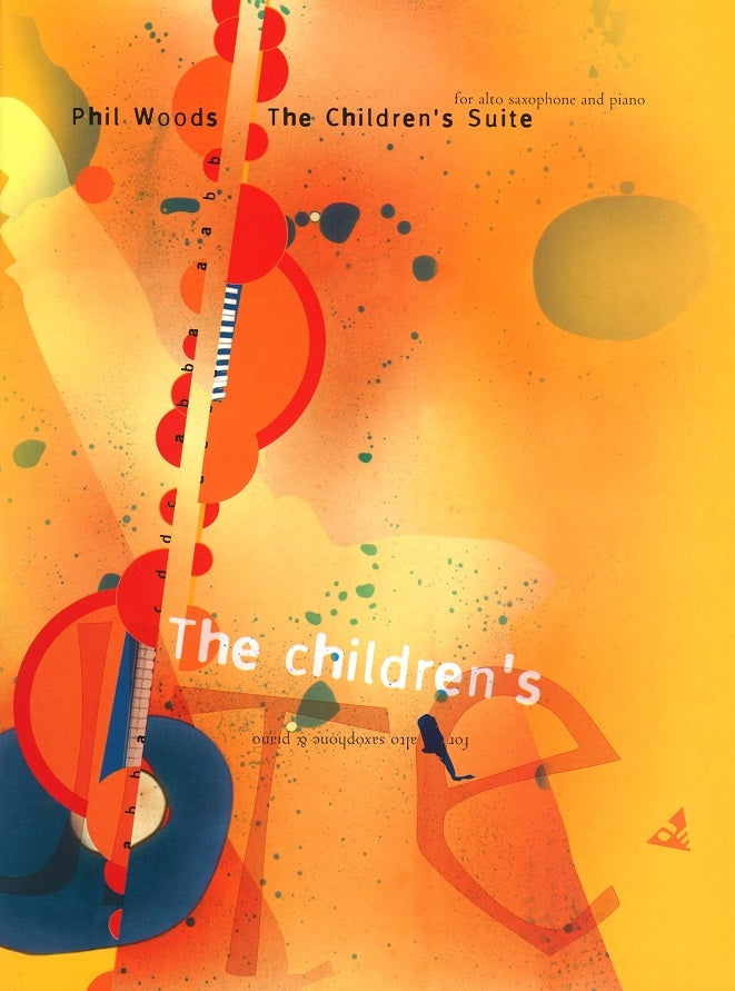 Woods, Children's Suite (A.Sax,Pf) (Advance Music)