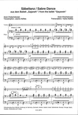 Khachaturian, Sabeltanz (arr. Heifetz) (Sikorski)