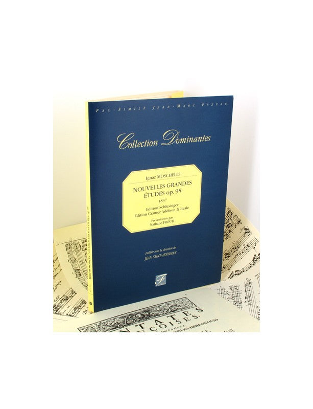 Moscheles, Nouvelles Grandes Etudes (Fuzeau)