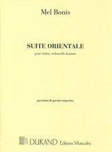 Bonis, Suite orientale (Vn,Vc,Pf) (Durand)