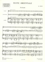 Bonis, Suite orientale (Vn,Vc,Pf) (Durand)