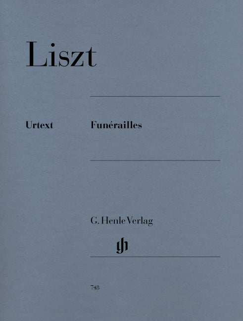 Liszt, Funerailles (Harmonies poet...) (Henle)