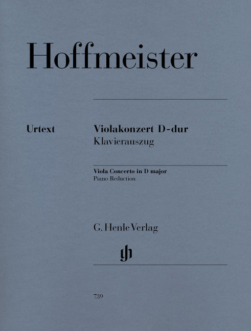 Hoffmeister, Concerto in D (Henle)