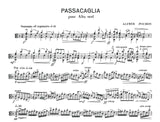 Pochon, Passacaglia (Va Solo) (Foetisch/Hug)