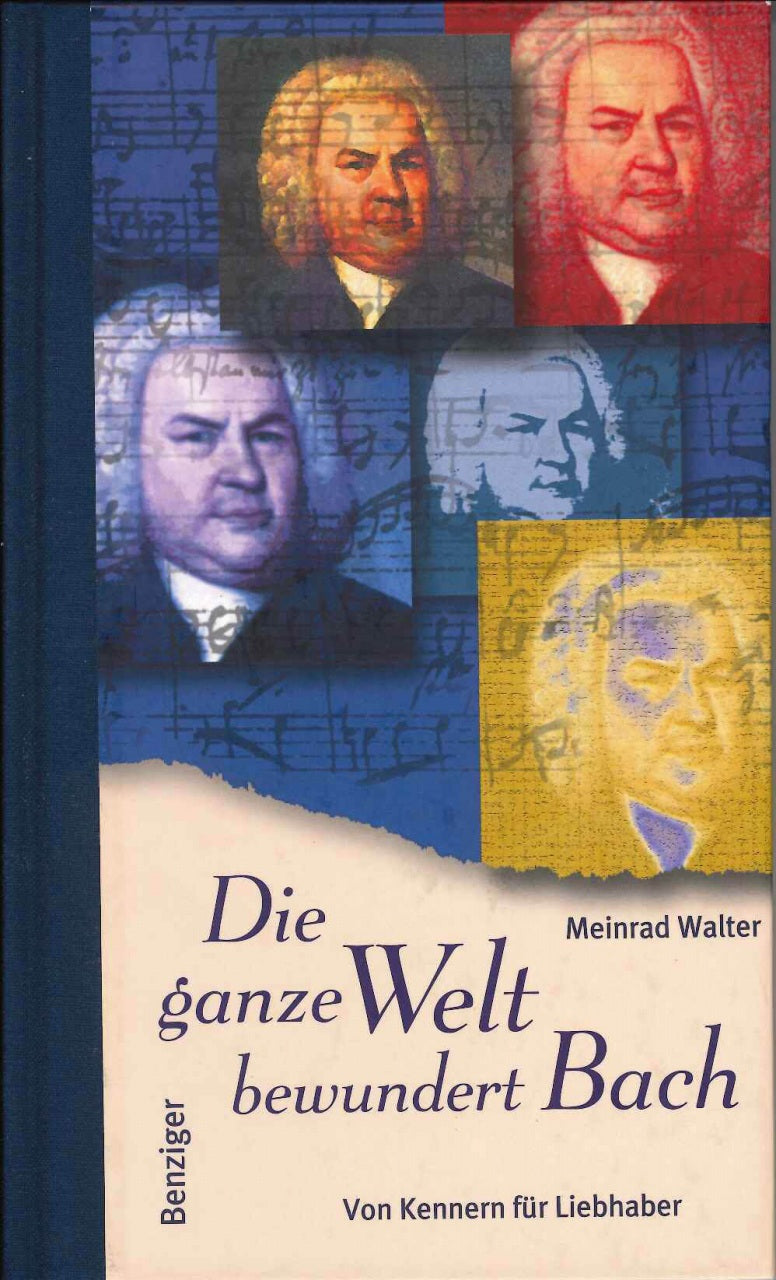Walter, Ganze Welt bewundert Bach (Patmos)