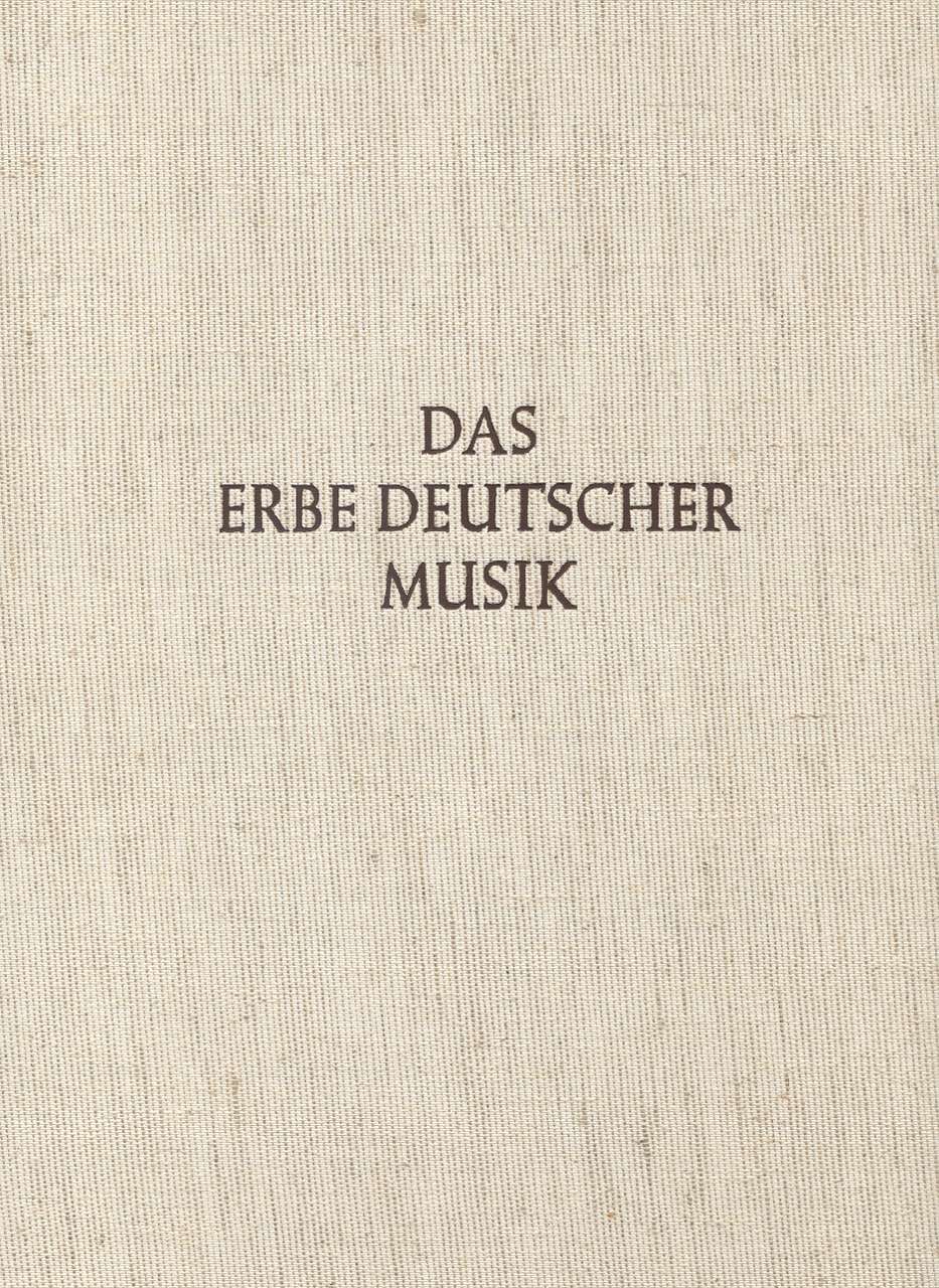 Fritsch, Novum et insigne opus musicum 1 (Barenreiter)