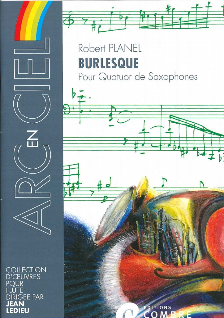 Planel, Burlesque (SATBr Sax) (Combre)
