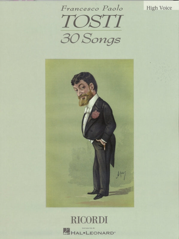 Tosti, 30 Songs (High) (Ricordi/Hal Leonard)