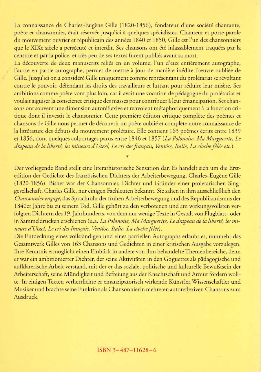 Schneider,H., Republique Clandestine (Olms)