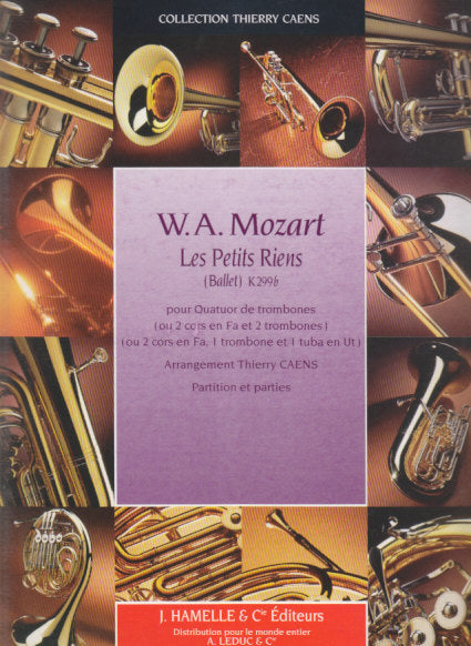 Mozart, Petits Rien KV 299b (Hamelle)