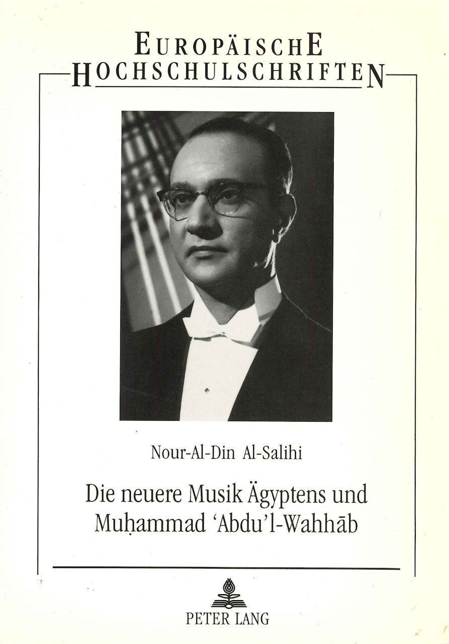 Al-Salihi, Neuere Musik Agyptens & (Peter Lang)