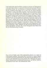 Al-Salihi, Neuere Musik Agyptens & (Peter Lang)