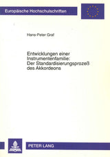 Graf, Entwicklungen einer Instrumenten (Peter Lang)