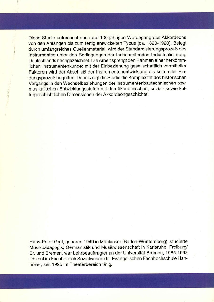 Graf, Entwicklungen einer Instrumenten (Peter Lang)