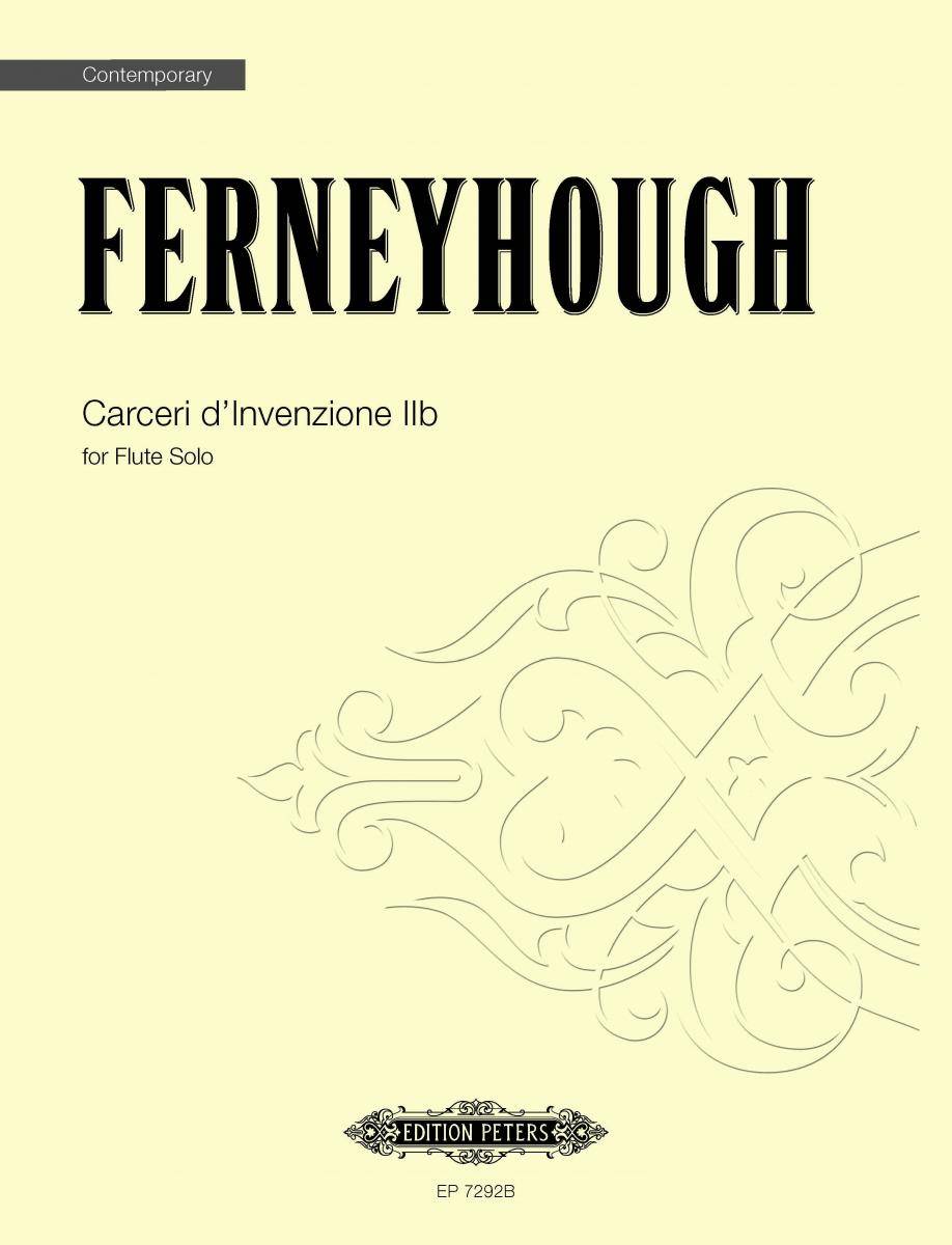 Ferneyhough, Carceri d'invenzione IIb (Peters)