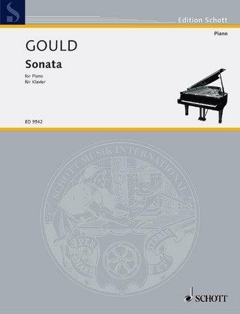 Gould,G., Sonata (Schott)