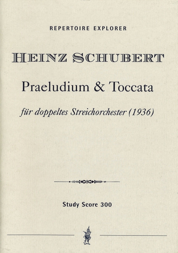 Schubert,H., Praeludium und Toccata (Hoflich)