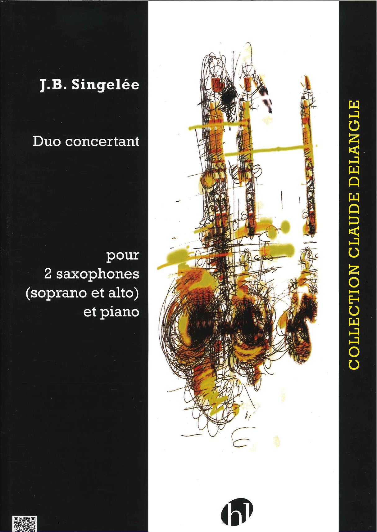 Singelee, Duo concertant (SA Sax,Pf) (Lemoine)