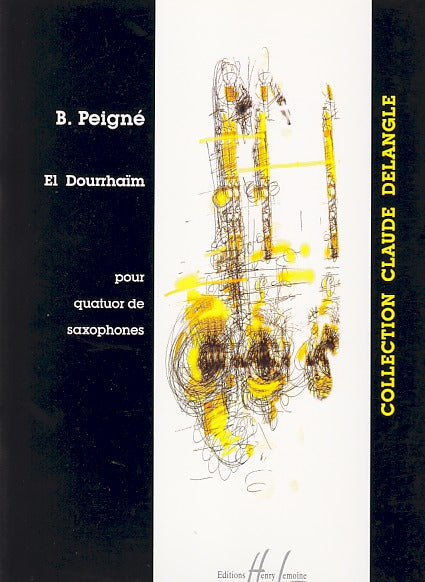 Peigne, El Dourrhaim (SATBr Sax) (Lemoine)