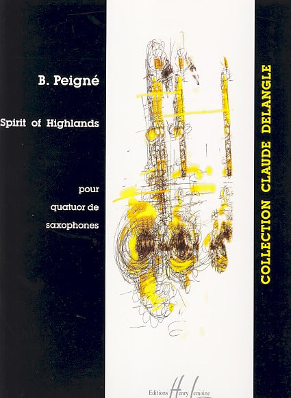 Peigne, Spirit of Highlands (SATBr Sax) (Lemoine)