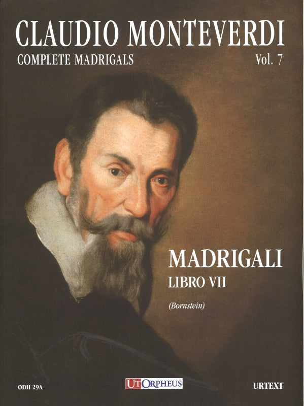 Monteverdi, Madrigali 7: Score (Ut Orpheus)