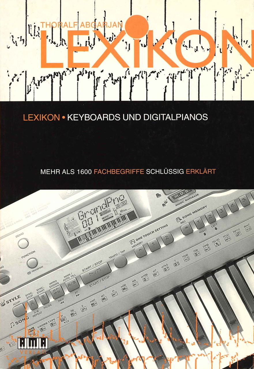 Abgarjan, Lexikon, Keyboards & Digital (AMA Verlag)