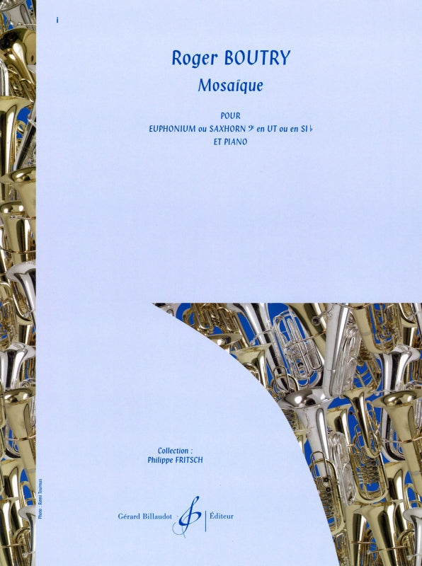 Boutry, Mosaique (Billaudot)