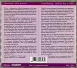 Mendelssohn, Walpurgisnacht (CD: Alt) (Peters)