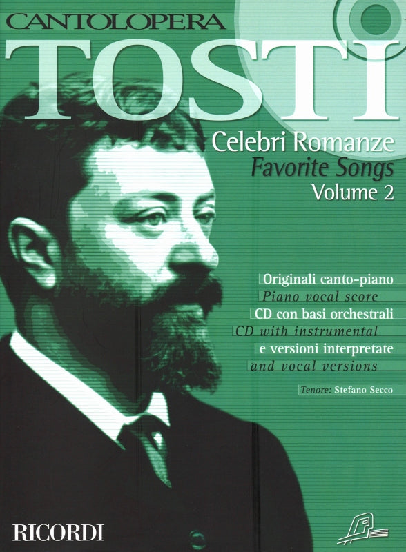 Tosti, Celebri Romanze 2 (+CD) (Ricordi)