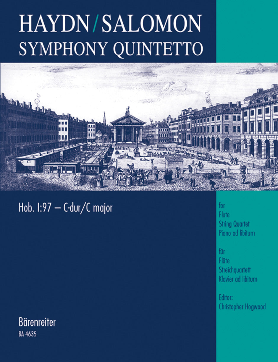 Haydn, Symphony Quintetto Hob. 1/97 (Barenreiter)