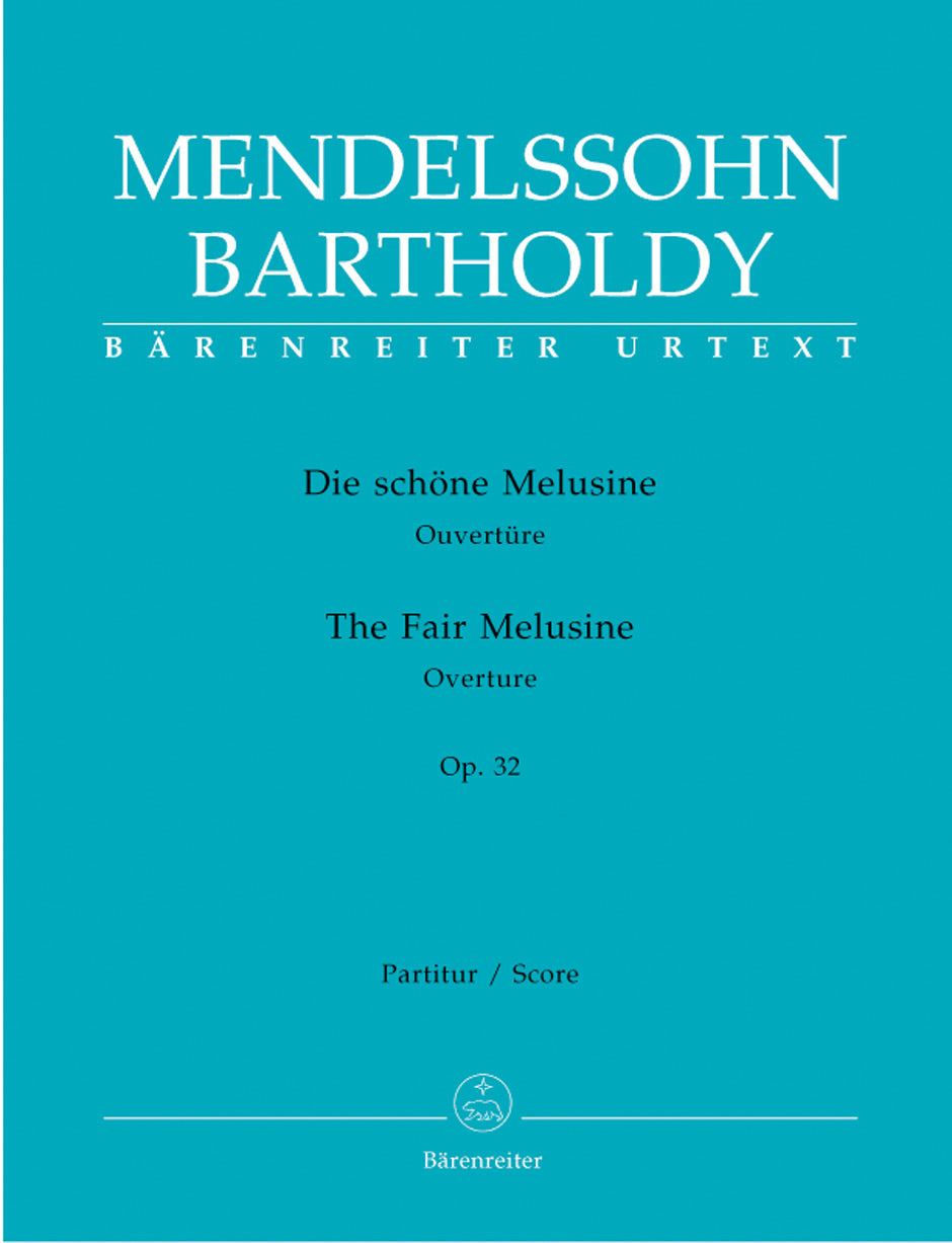 Mendelssohn, Schone Melusine Full Score (Barenreiter)