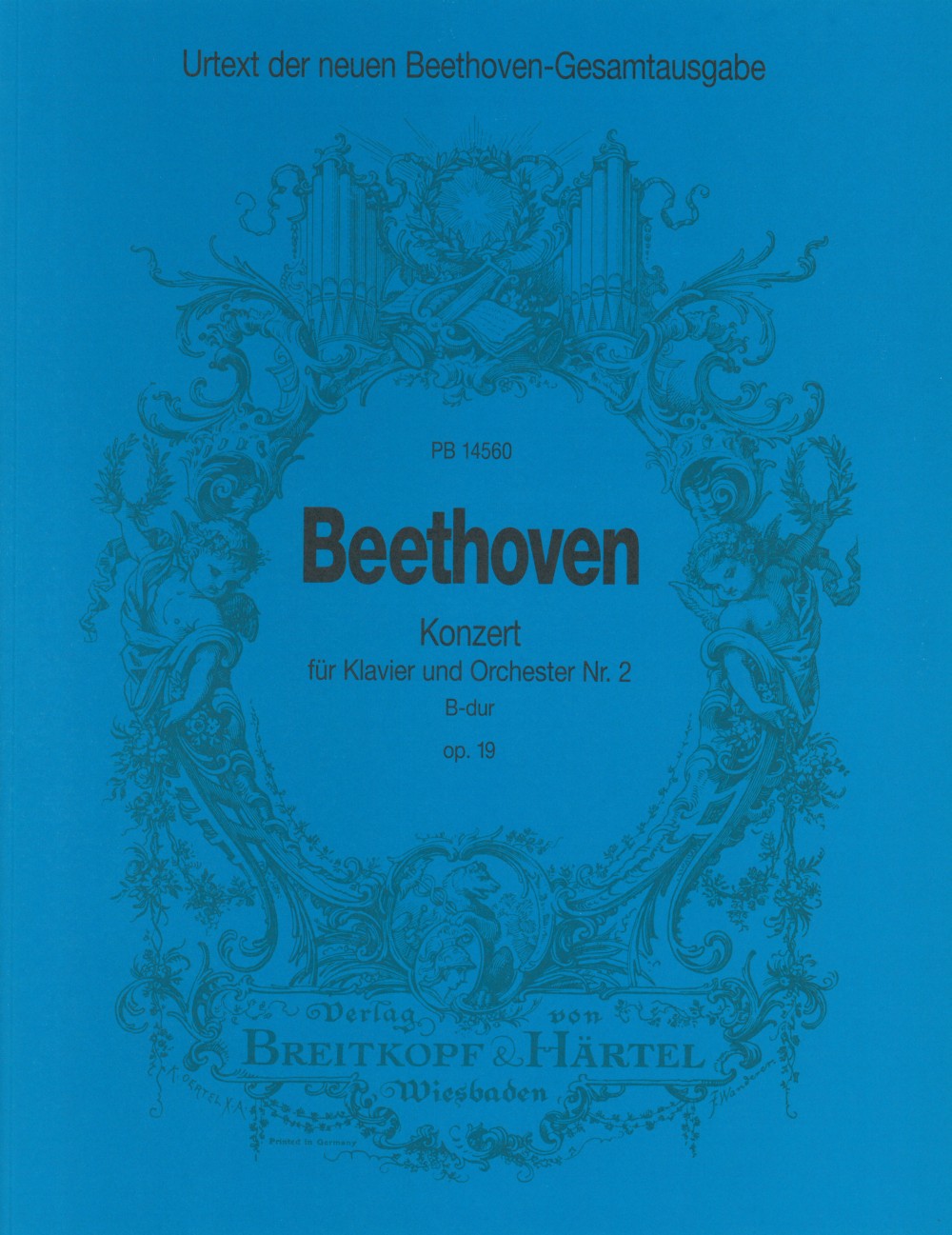Beethoven, Concerto for Piano No. 2 (Henle/Breitkopf)