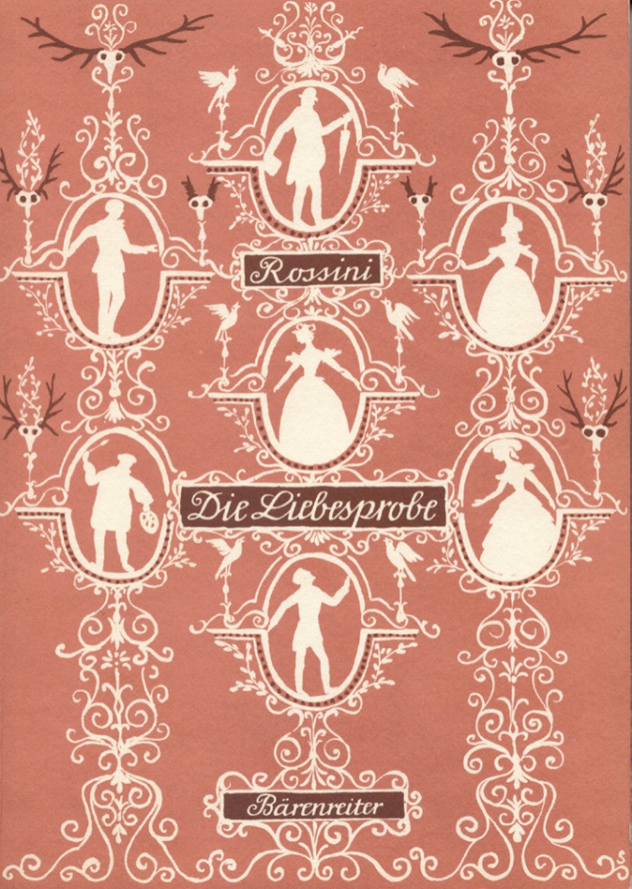 Rossini, Liebesprobe [G] (Barenreiter)