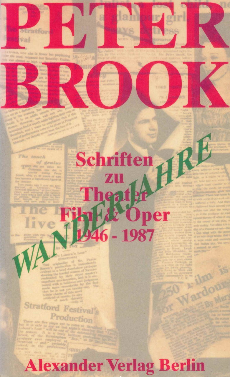 Brook, Wanderjahre (Alexander Verlag)