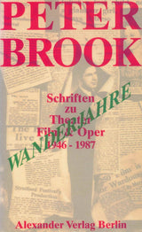 Brook, Wanderjahre (Alexander Verlag)