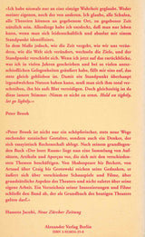 Brook, Wanderjahre (Alexander Verlag)