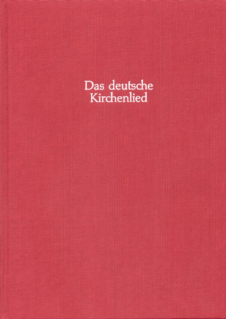 Deutsche Kirchenlied 3/2: 1571-80 (2v) (Barenreiter)
