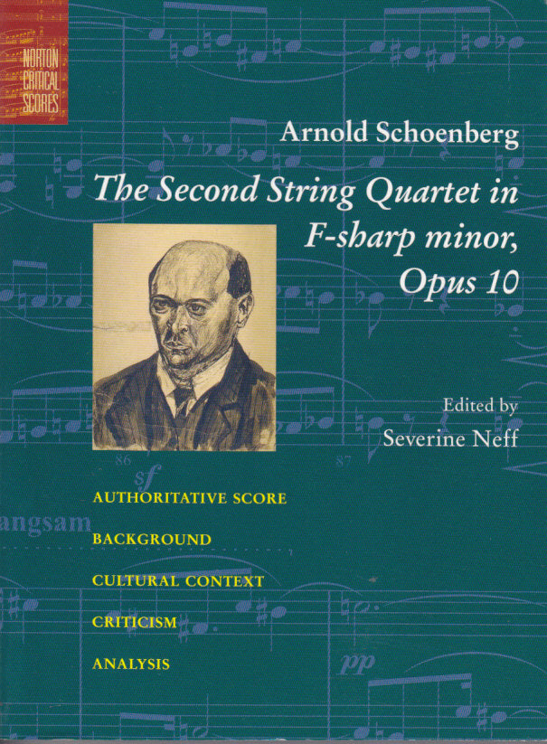 Schonberg, String Quartet No. 2, op. 10 (W.W. Norton)
