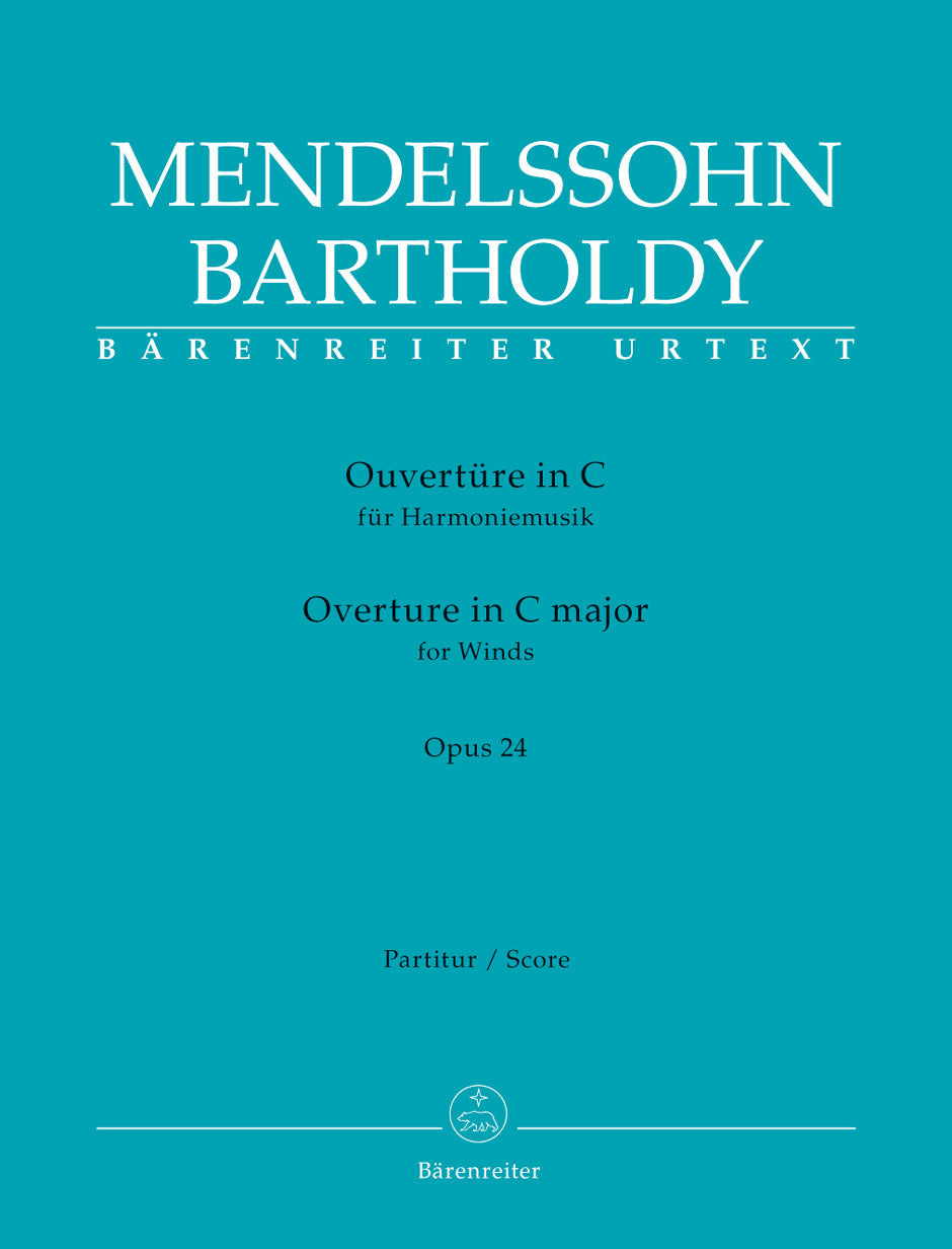 Mendelssohn, Overture op. 24 Full Score (Barenreiter)