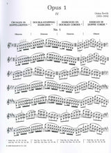 Sevcik, op. 1/4: School of Violin Tech. (Bosworth)