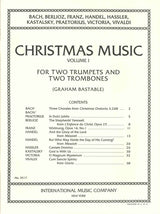 Christmas Music 1 (2Trp,2Tbn) (IMC)
