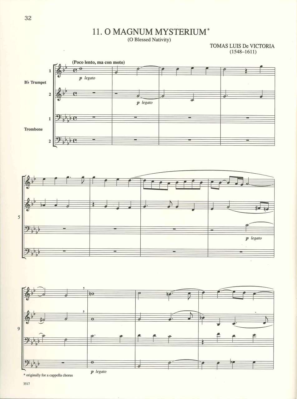 Christmas Music 1 (2Trp,2Tbn) (IMC)
