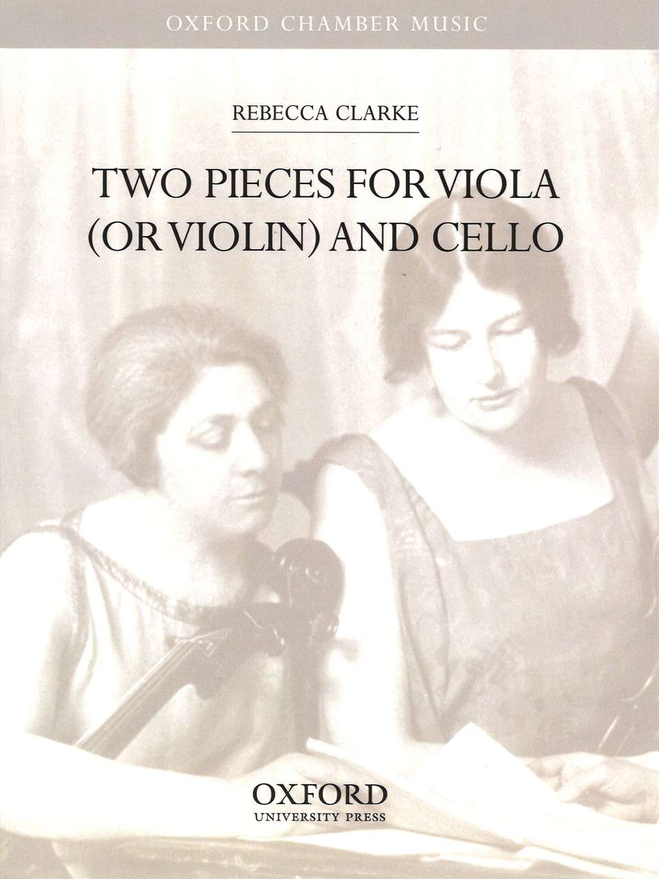 Clarke,R., 2 Pieces (Va/Vn,Vc) (Oxford University Press)
