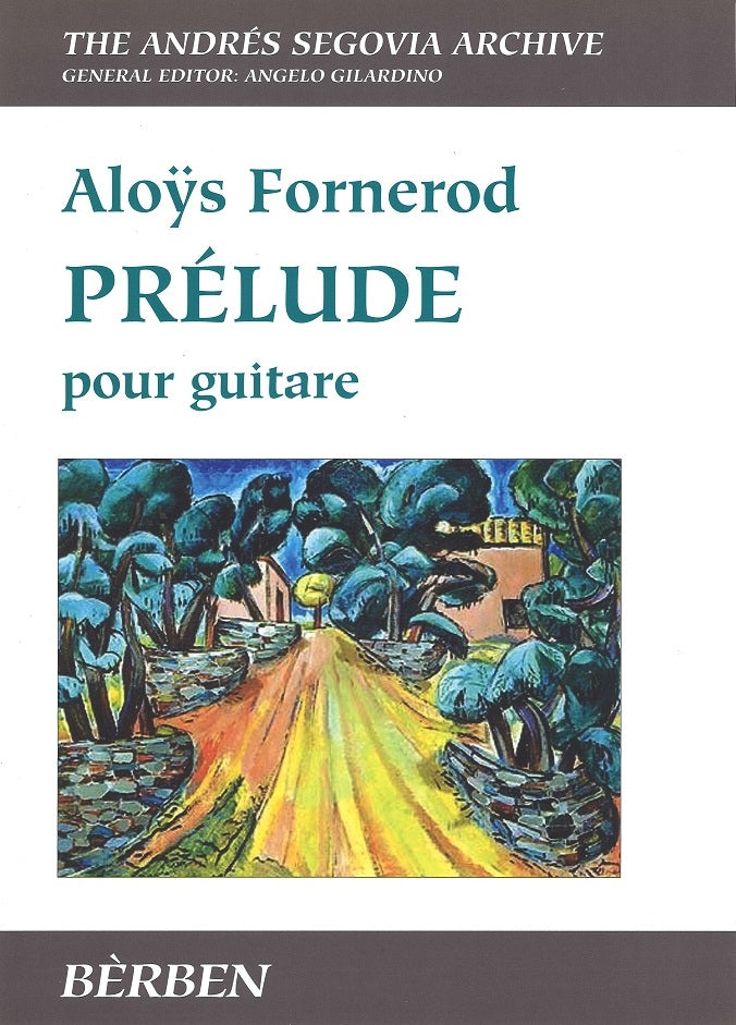 Fornerod, Prelude pour guitare op. 13 (Berben)